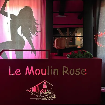Love Room Du Moulin Rose Trans-en-Provence Exterior photo
