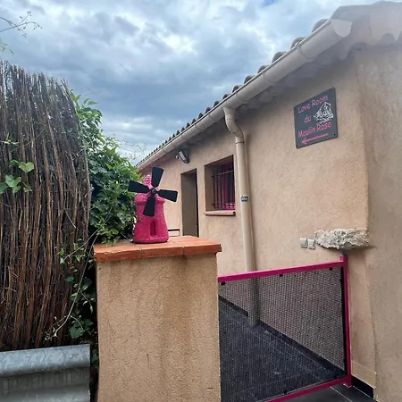 Love Room Du Moulin Rose Trans-en-Provence Exterior photo